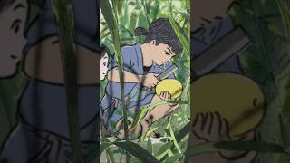 Come tagliare un melone allo Studio GHIBLI [upl. by Enelehcim]