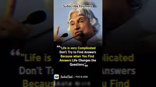 Dr APJ Abdul Kalam Inspirational Speech inspiration inspirational speech viralvideoviralshorts [upl. by Nunnery]