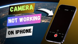 How to Fix Camera Not Working On iPhone [upl. by Ylliw]