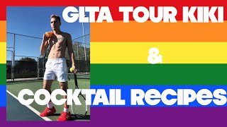 GLTA Tour Kiki w Jon Guerrica FT SACHIA VICKERY X ANDREA PETKOVIC X CHANDA RUBIN [upl. by Edecrem224]