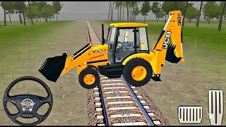 HEAVEY EURO TRUCK JCB 3DX BACKHOE LOADER AND TRACTOR DRIVING LIVE STREAM [upl. by Zetnas112]