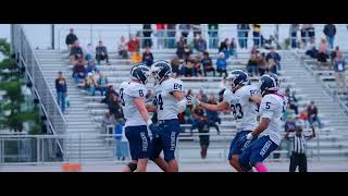 Middlebury College Football 2023 vs Trinity [upl. by Danyluk]