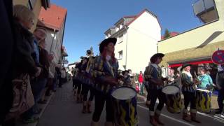 Umzug am 12032017 MathaiseMarkt in Schriesheim [upl. by Perot]