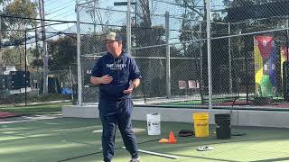 Youth Coaches Clinic  The Nest Baseball Academy [upl. by Gniy]