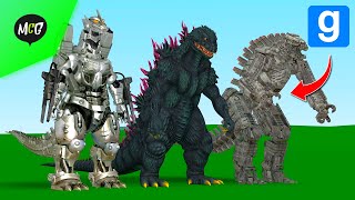 Semua Godzilla di Garrys Mod  Part 2 [upl. by Bounds50]