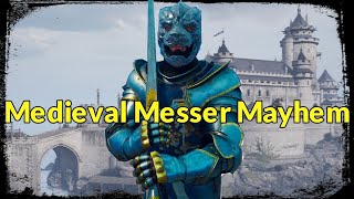 Chivalry 2 Messer Gameplay  Is It Balanced [upl. by Ettenhoj]