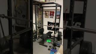 Review of the REP FITNESS PR1100 Power Rack  700 lbs Rated Lifting Cage for Weight Training [upl. by Retnuh283]