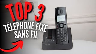 Meilleure Téléphone Fixe Sans Fil 2023 [upl. by Stillas194]