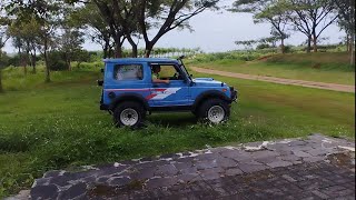 JIMNY SUPER 1000 4X4  Test Drive [upl. by Yalc]