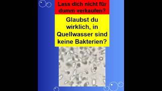 Bakterien im Leitungswasser Lass dich nicht für dumm verkaufen [upl. by Fulton209]