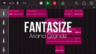 fantasize  Ariana Grande tutorial [upl. by Kudva]