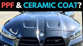 Should You Get PPF amp Ceramic Coat On YOUR BMW [upl. by Romina64]