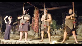 Maori haka danceRotorua New Zealand [upl. by Guise]