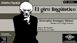 El giro lingüístico  Ciclo Grandes críticos literarios del siglo XX [upl. by Pownall65]