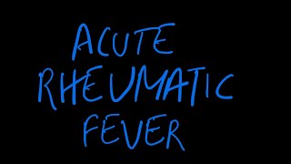 ACUTE RHEUMATIC FEVER  CARDIOVASCULAR SYSTEM  PATHOLOGY [upl. by Nofets228]