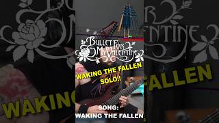 BULLET FOR MY VALENTINE  Waking The DEMON SOLO in rocksmith 2014 guitar metal bfmv [upl. by Suidualc]