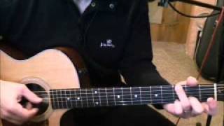 Les copains dabord  cours de guitare  Taylor 314CE [upl. by Isador]