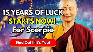 Scorpios LUCKIEST 15 Years Ever Expert Astrologer Reveals what will HAPPEN IN DECEMBER 2024 [upl. by Vanny]