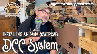 Installing an NCE Power Cab DCC System  Workbench Wednesday [upl. by Dunaville]