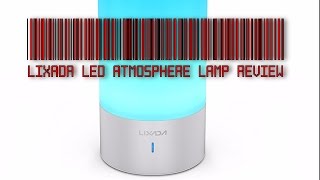 Lixada LED Atmosphere Lamp Review [upl. by Jeroma]