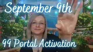 99 portal activation 9th September 2024 removing whats holding you back shungite crystal healing [upl. by Euphemia189]