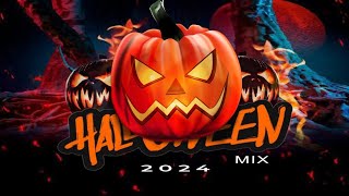 Musica de Antro 2024 MIX HALLOWEEN ϟMASTER NIETOϟ [upl. by Ydorb]