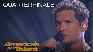 Michael Ketterer Father Proves Dreams Come True With James Bays quotUsquot  Americas Got Talent 2018 [upl. by Acillegna]