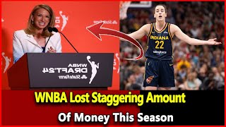 Just received news WNBA Lost Staggering Amount Of Money This Season Wnba News Today [upl. by Odiug823]