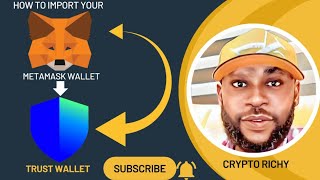 How to import your Metamask wallet into Trust Wallet amp Connect to Pixelverse dashboard Easily [upl. by Enelehcim]