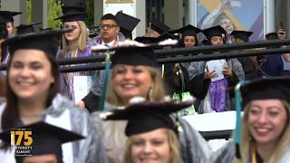 UAlbany Commencement 2019 Undergraduate Ceremony [upl. by Airdnoed]