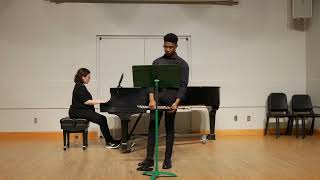 Tyree Antwon Wilson  Poem for Flute and Piano  2024 Summer Music Competition [upl. by Merrily]