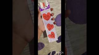 Diy prettiest aesthetic book mark🥰☺️ ismahcrafts [upl. by Darach]