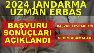 2024 JANDARMA UZMAN ERBAŞ MÜLAKAT ÇAĞRISI YAPILDI  Jandarma Branşı [upl. by Anamor]