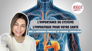 1000 PODCAST  LIMPORTANCE DU SYSTEME LYMPHATIQUE AVEC NATHALIE DUARTE FORMATRICE RENATA FRANCE [upl. by Gerhardt]