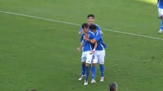 Italia U19 vs Galles U19 33 Highlights HD 10102024 [upl. by Rosenberg]