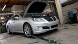 2011 Hyundai Equus Dyno Test [upl. by Aidam]