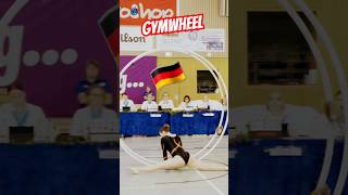 German Championships 2023 in Gymwheel All Arround Woman Carina Weisenberger sports [upl. by Jacquette]