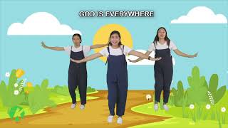 When I Look Up by KidSpring  CCPV Kids Ministry Dance Cover [upl. by Odnumde]