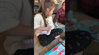 ASMR  Dental Clean and Fillings   Melissa amp Doug Super Smile Dental Kit dentalplayset asmr [upl. by Ennad]