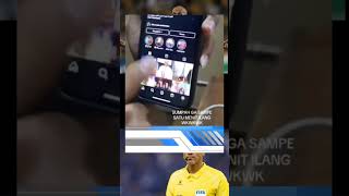 Akun Instagram Wasit Ahmed Alkaf Hilang Dalam hitungan Menit timnasindonesia [upl. by Drolyag374]