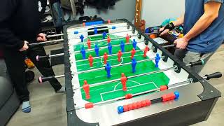 Foosball Shots  FABI table in 2024 [upl. by Felske720]