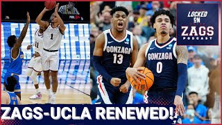 Gonzaga vs UCLA set for 2024 and 2025  New MTE pays each team 1M in NIL is this CBBs future [upl. by Amalee]