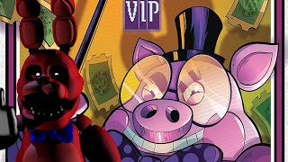 Reading the new interactive FNAF VIP Book FNAF Week Episode 5 [upl. by Tray154]