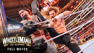 FULL MATCH — Usos vs Owens amp Zayn — Undisputed WWE Tag Team Title Match WrestleMania 39 Saturday [upl. by Arodal]