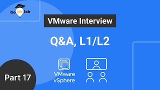 17 VMware Interview Question amp Answer L1L2 VCPDCV Exam [upl. by Eus]