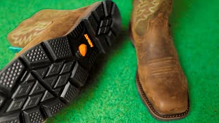 ARIAT Groundbreaker Wide Square Steel Toe Work Boot REVIEW [upl. by Shelley]