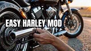 Installing Highway Pegs On My Harley Davidson in Sturgis [upl. by Ytirehc20]