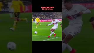 Mbappe vs Niklas Süle [upl. by Oflodur]