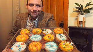 Vintage Door To Door Baked Goods Salesman🍩🧁 ASMR Role Play [upl. by Mallina603]