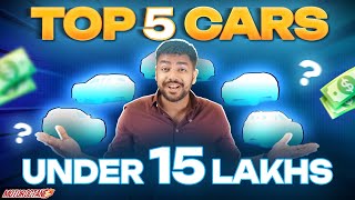 Top 5 Cars in 15 lakhs in 2024 [upl. by Erwin]